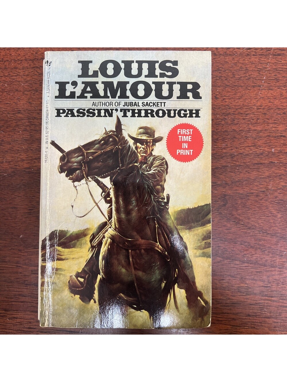 Passin' Through: A Novel - Paperback By L'Amour, Louis - GOOD